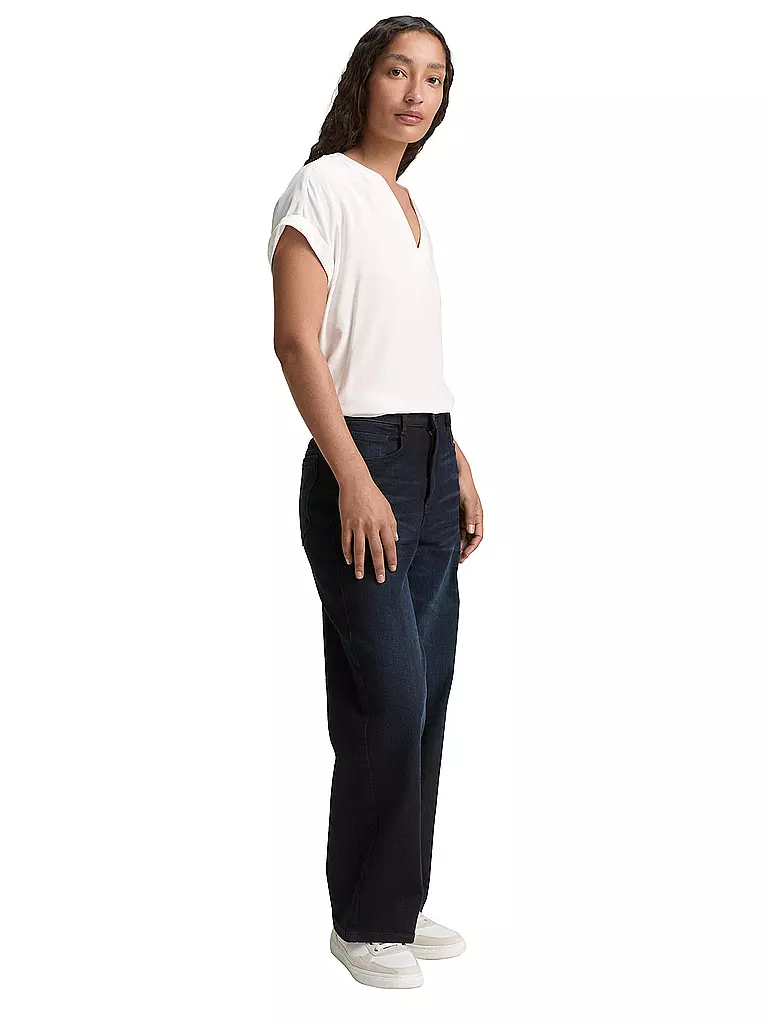 TOM TAILOR | Blusenshirt  | weiss