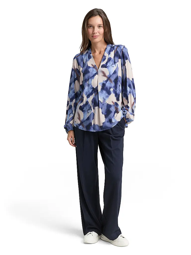 TOM TAILOR | Blusenshirt  | Blau