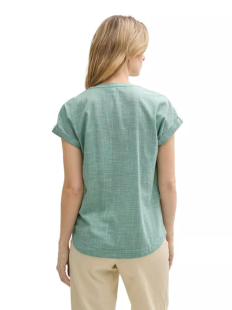 TOM TAILOR | Blusenshirt  | mint