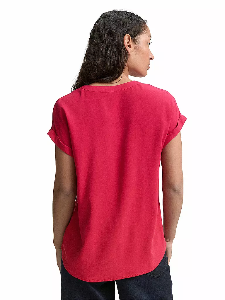 TOM TAILOR | Blusenshirt  | rot