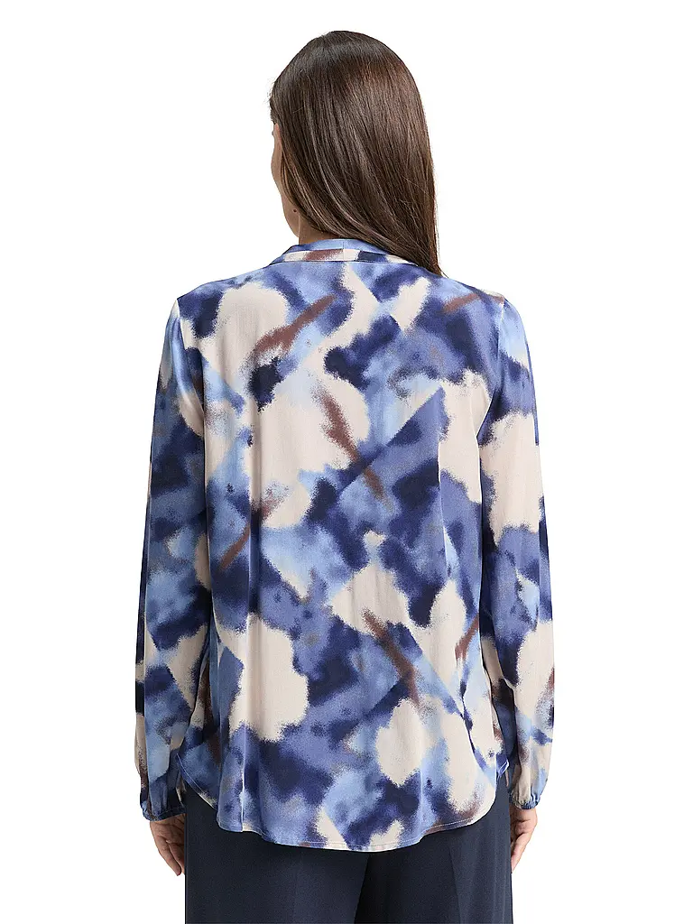 TOM TAILOR | Blusenshirt  | Blau