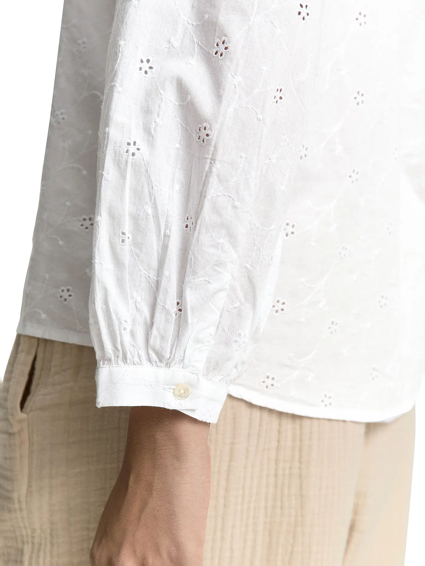 TOM TAILOR | Blusenshirt  | weiss