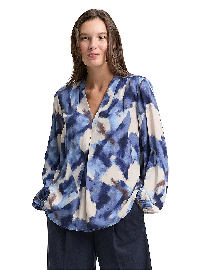 TOM TAILOR | Blusenshirt  | Blau