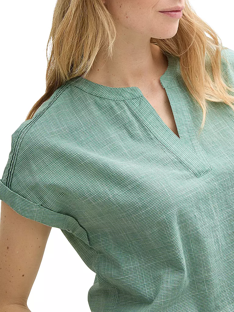 TOM TAILOR | Blusenshirt  | mint