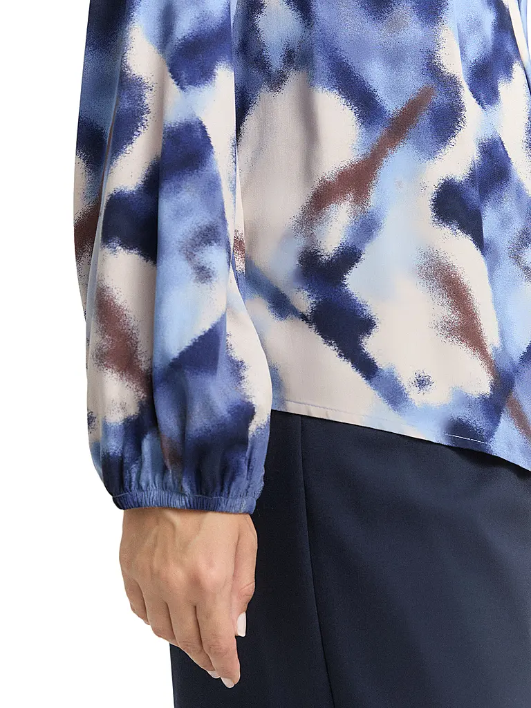 TOM TAILOR | Blusenshirt  | Blau