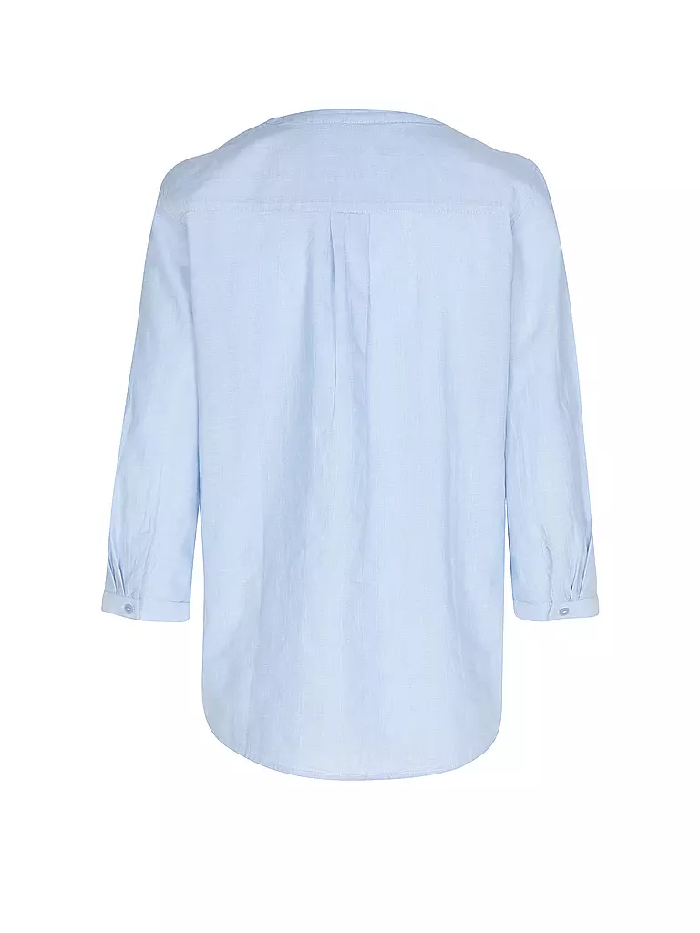 TOM TAILOR | Blusenshirt | blau