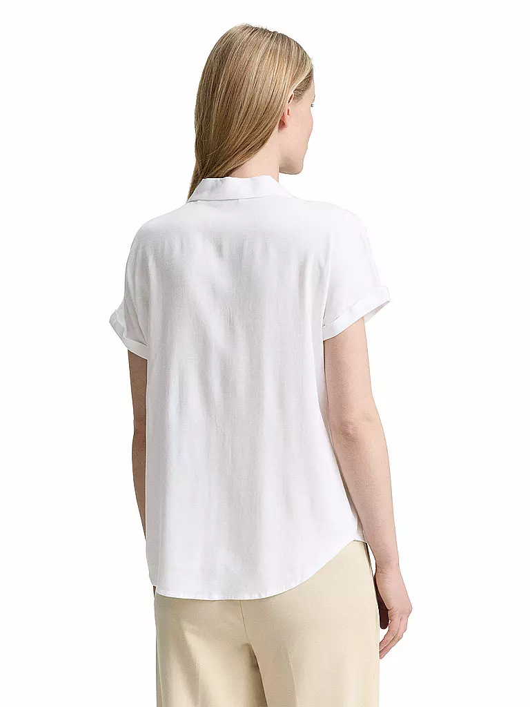 TOM TAILOR | Blusenshirt | weiss
