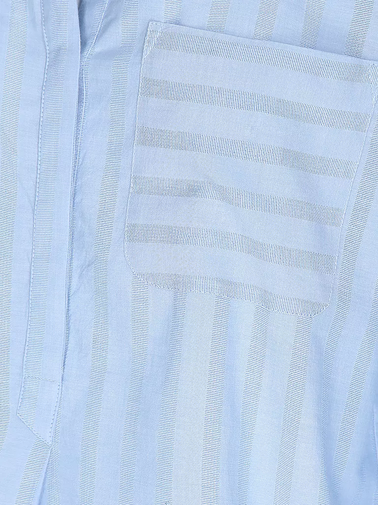 TOM TAILOR | Blusenshirt | blau