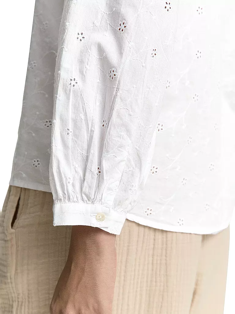 TOM TAILOR | Blusenshirt | weiss