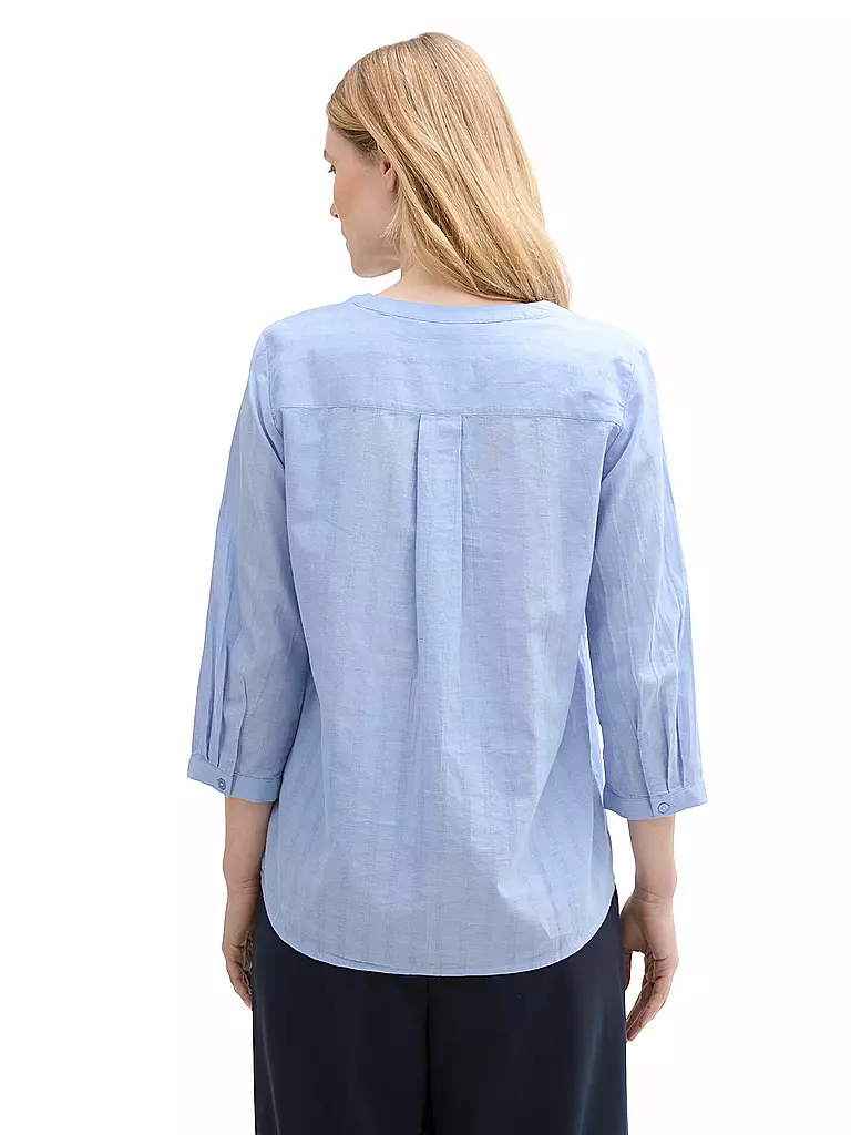 TOM TAILOR | Blusenshirt | blau