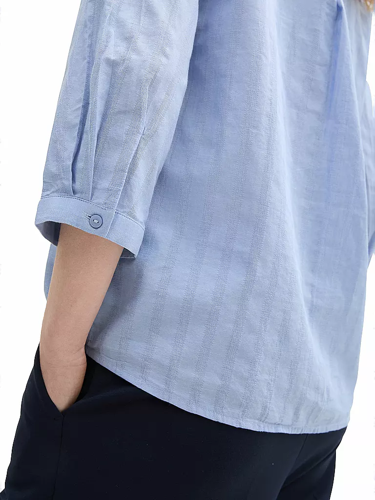 TOM TAILOR | Blusenshirt | blau