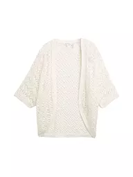 TOM TAILOR | Bolero  | weiss