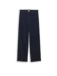TOM TAILOR | Businesshose Straight Fit | Dunkelblau