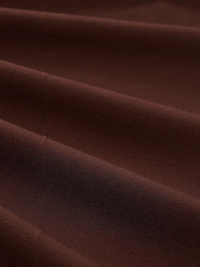 TOM TAILOR | Businesshose Straight Fit | Braun