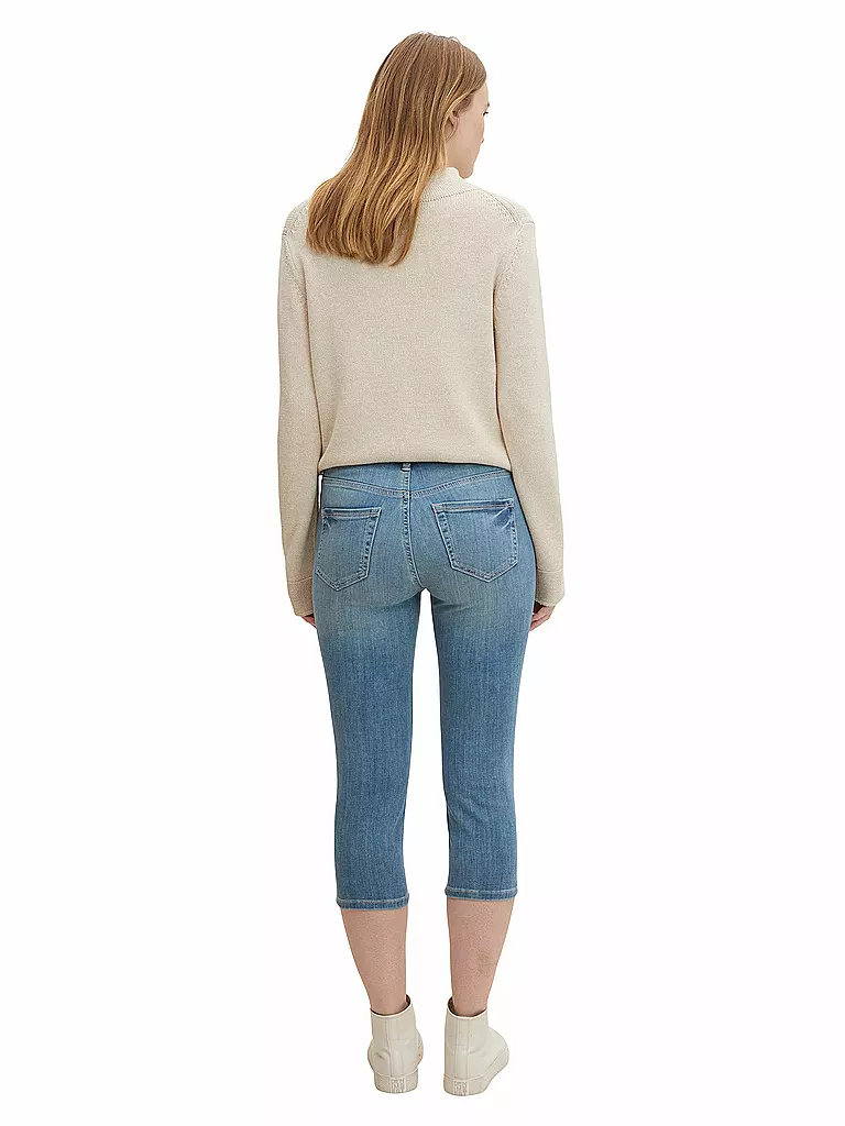 TOM TAILOR | Capri Jeans Kate | blau