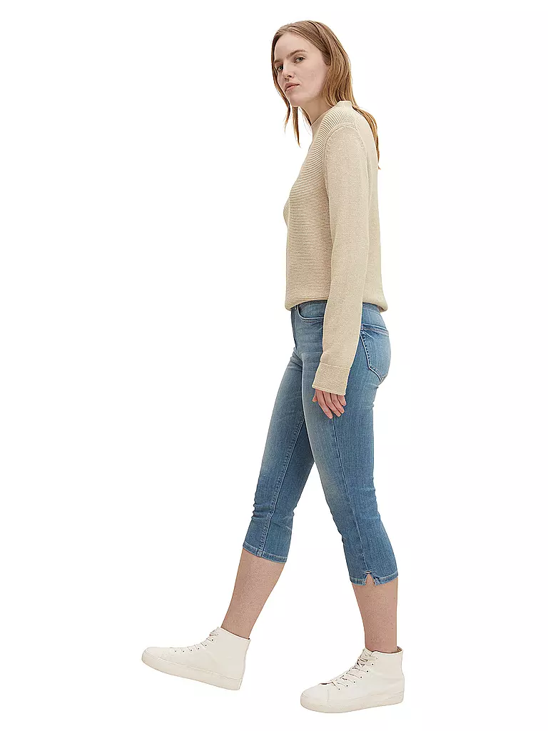 TOM TAILOR | Capri Jeans Kate | blau