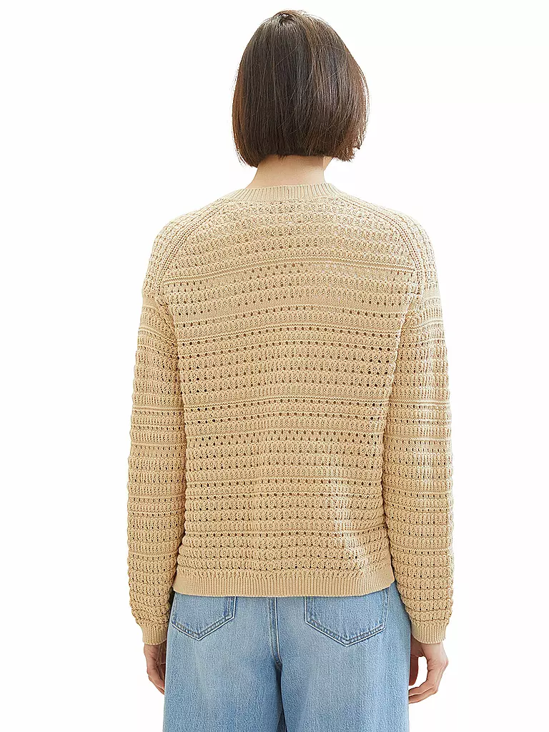 TOM TAILOR | Cardigan | beige