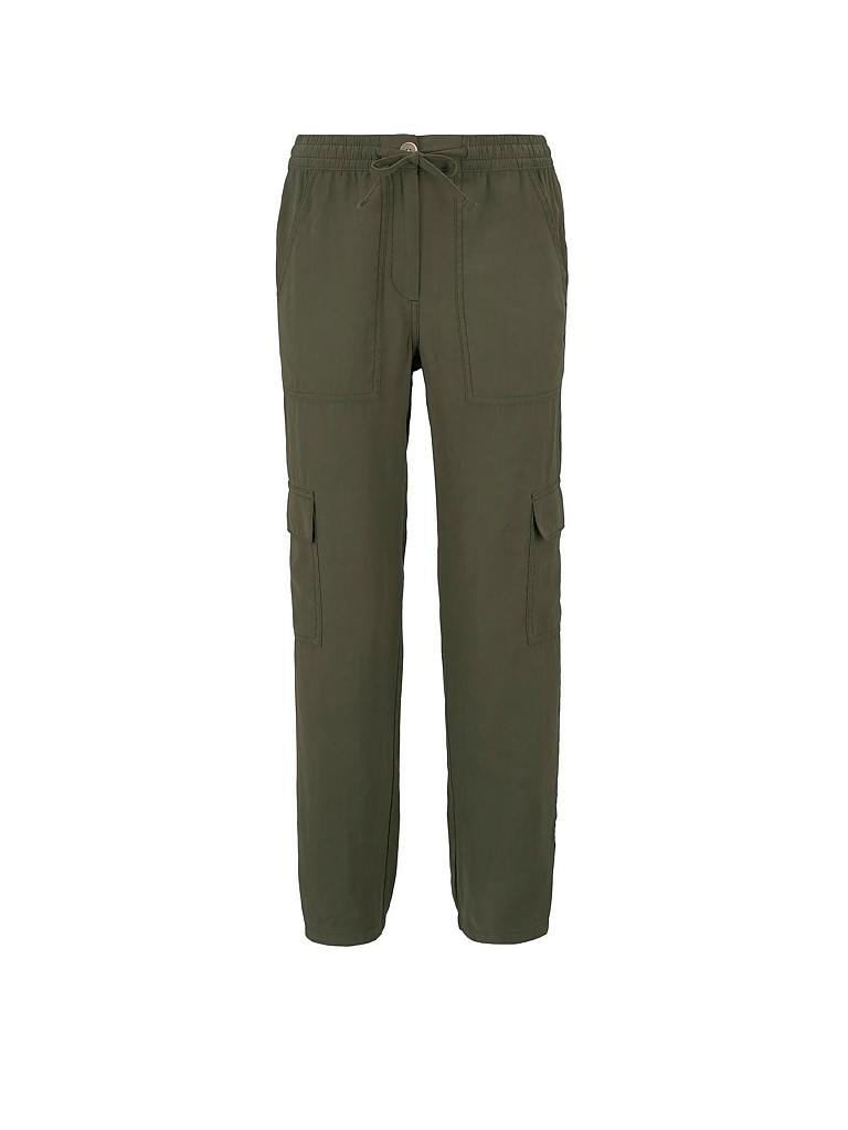 TOM TAILOR | Cargohose  | olive