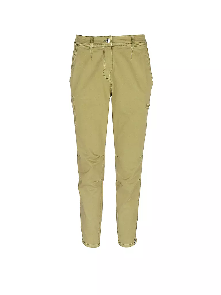 TOM TAILOR | Cargohose  | olive
