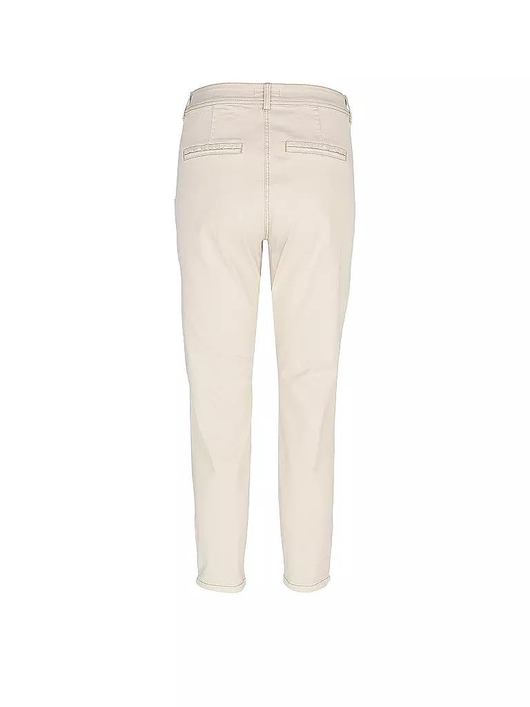 TOM TAILOR | Cargohose  | creme