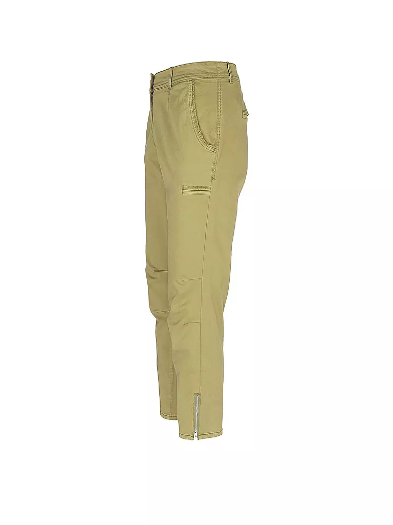 TOM TAILOR | Cargohose  | olive