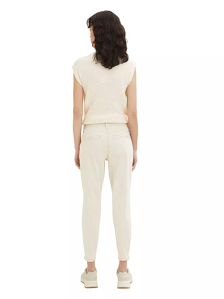 TOM TAILOR | Cargohose 7/8 | beige
