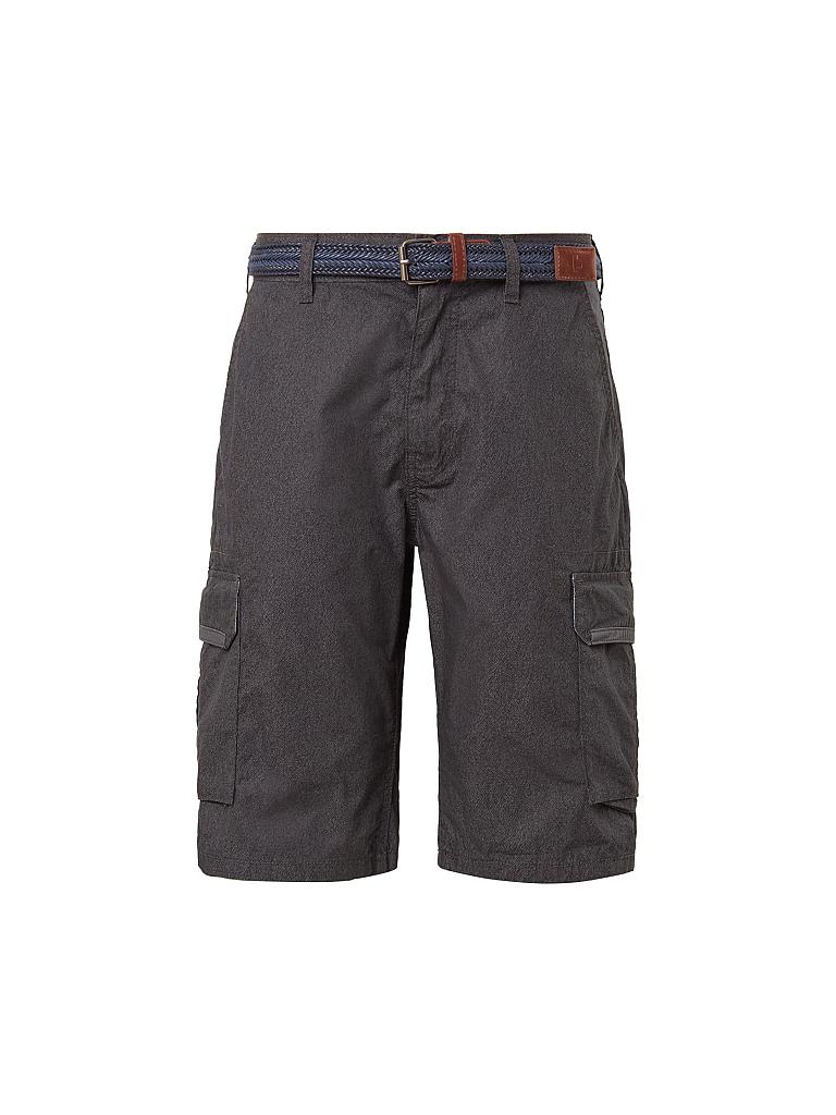 TOM TAILOR | Cargoshort Relaxed-Fit "Morris" | grau