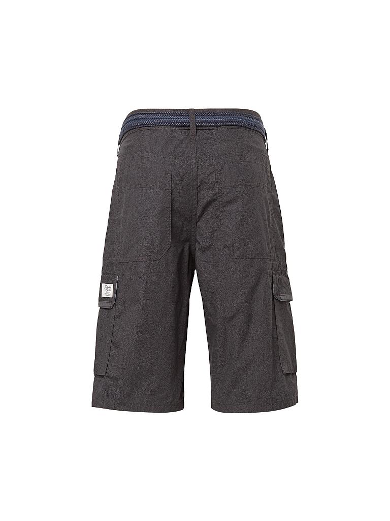 TOM TAILOR | Cargoshort Relaxed-Fit "Morris" | grau
