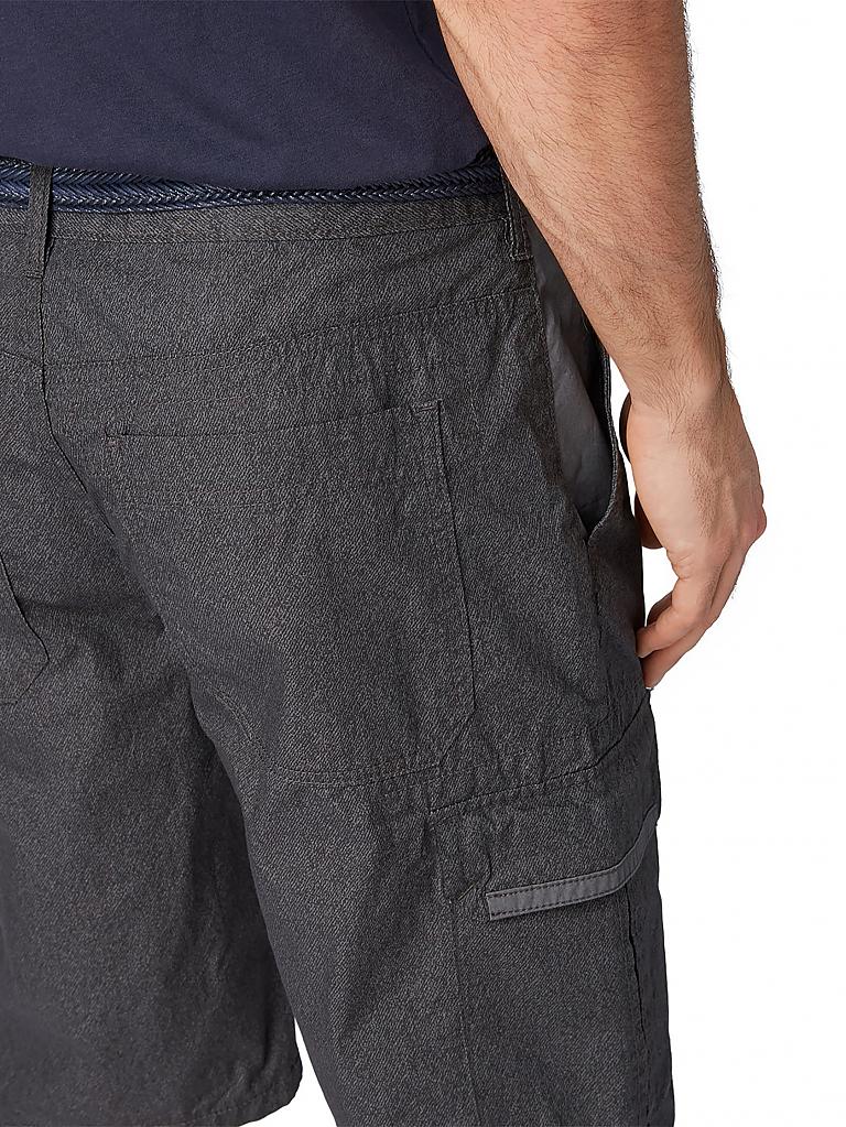 TOM TAILOR | Cargoshort Relaxed-Fit "Morris" | grau