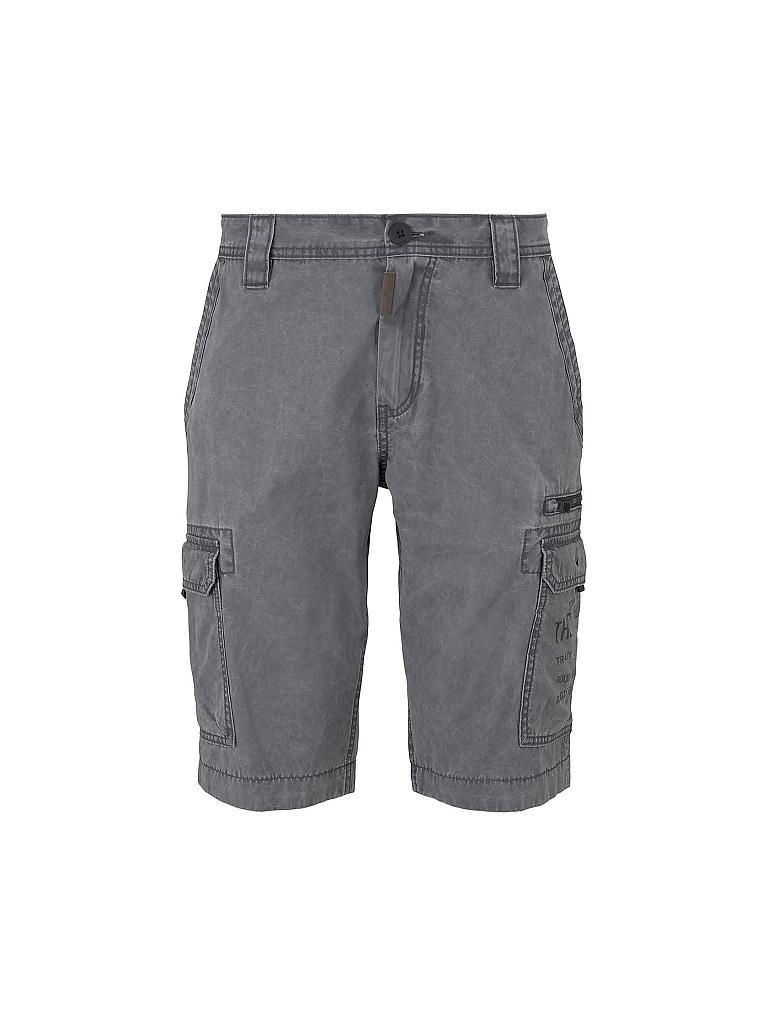 TOM TAILOR | Cargoshorts | blau