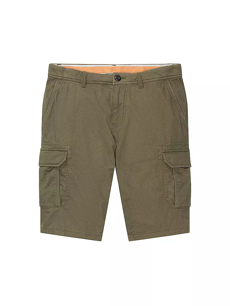 TOM TAILOR | Cargoshorts | olive