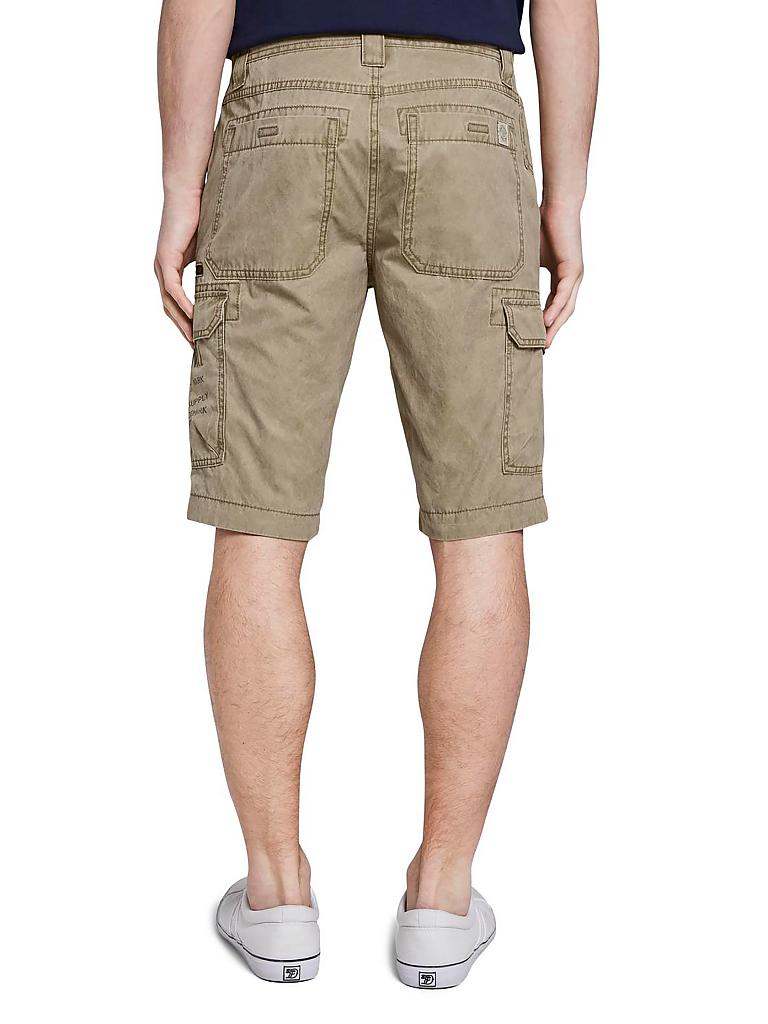 TOM TAILOR | Cargoshorts | Camel