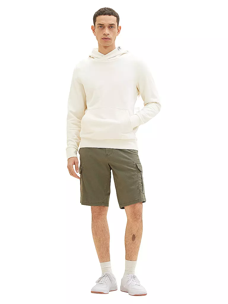 TOM TAILOR | Cargoshorts | olive