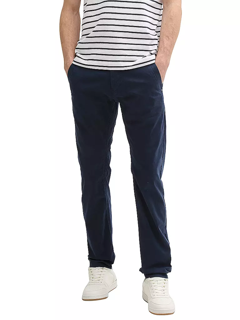 TOM TAILOR | Chino Tapered Fit | grau