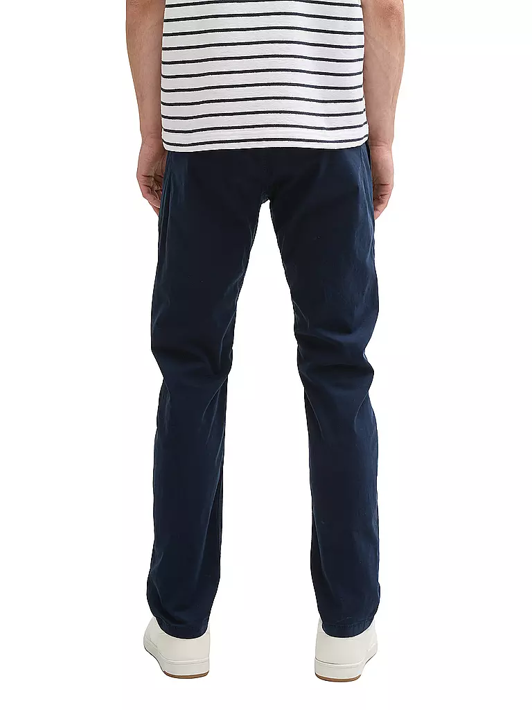 TOM TAILOR | Chino Tapered Fit | grau
