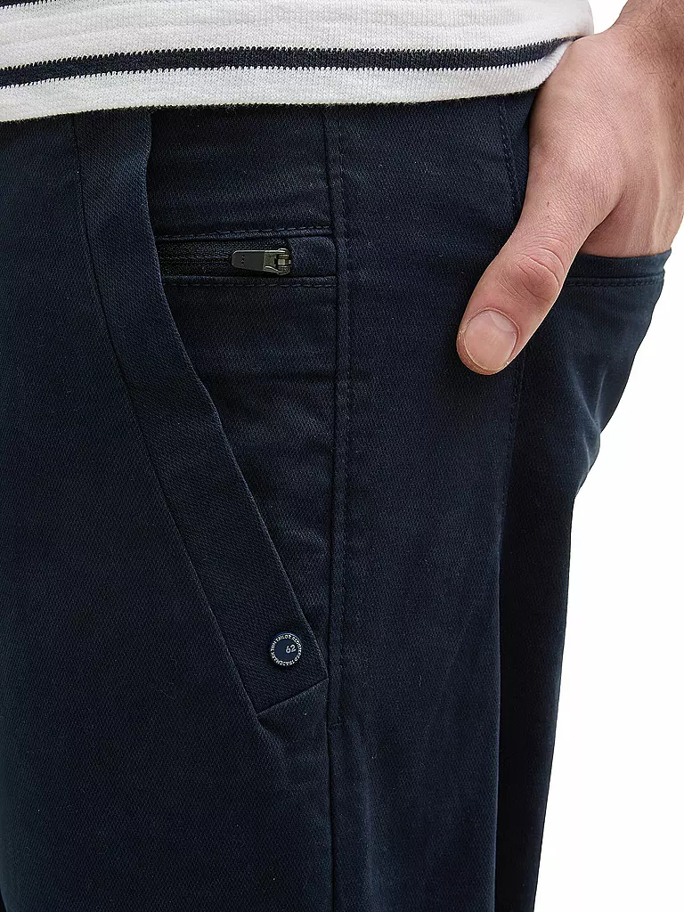 TOM TAILOR | Chino Tapered Fit | grau
