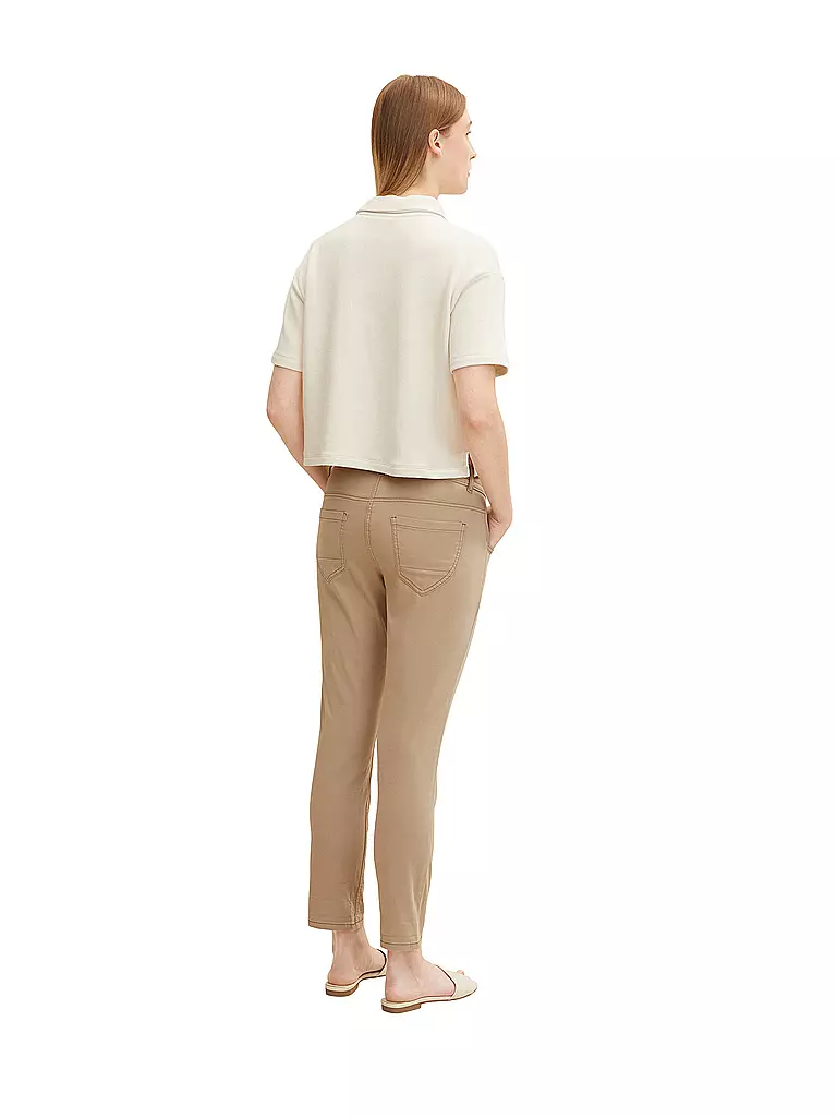 TOM TAILOR | Chino Tapered Relaxed | beige