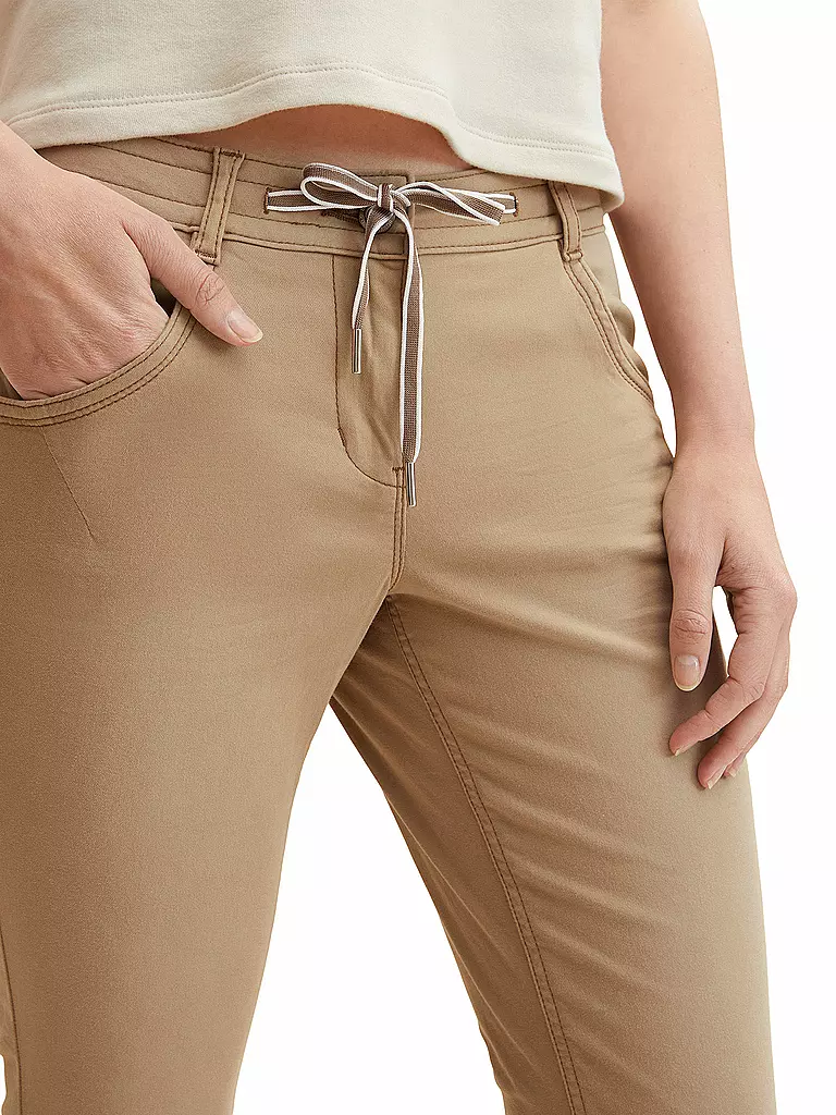 TOM TAILOR | Chino Tapered Relaxed | beige
