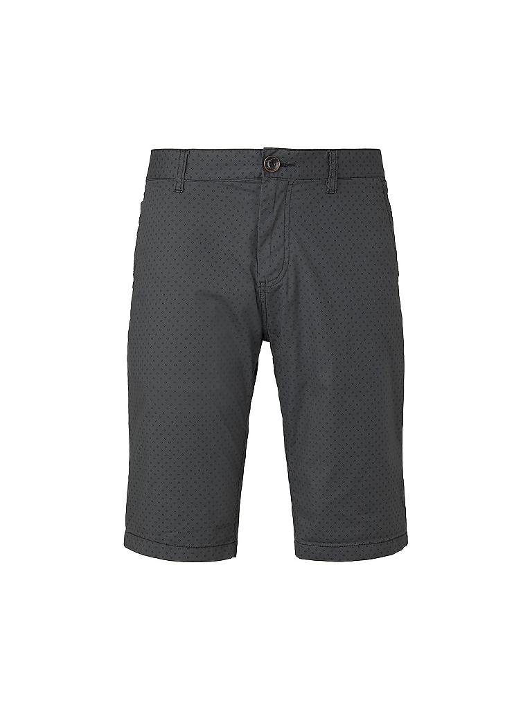 TOM TAILOR | Chinoshort Regular Slim Fit " Josh " | grau