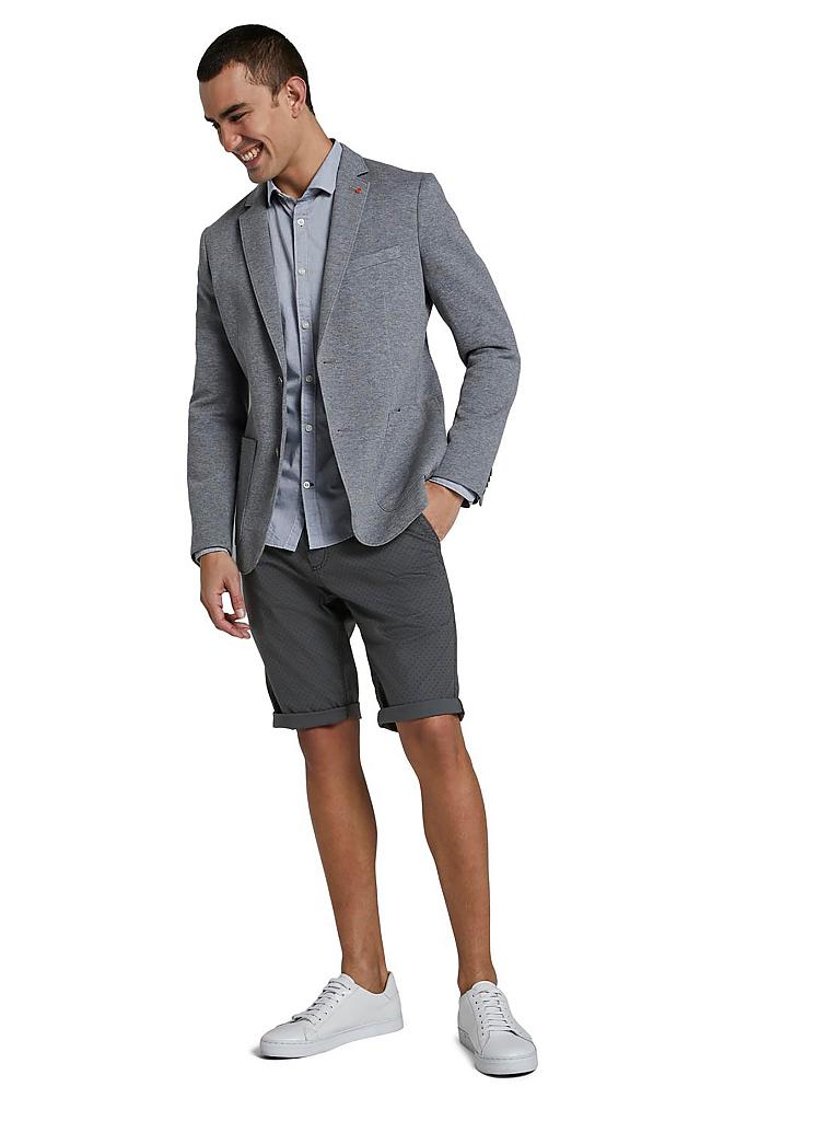 TOM TAILOR | Chinoshort Regular Slim Fit " Josh " | grau