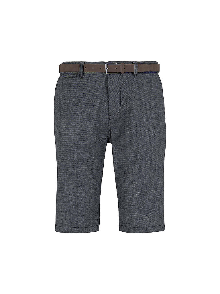 TOM TAILOR | Chinoshort Slim Fit Josh | grau