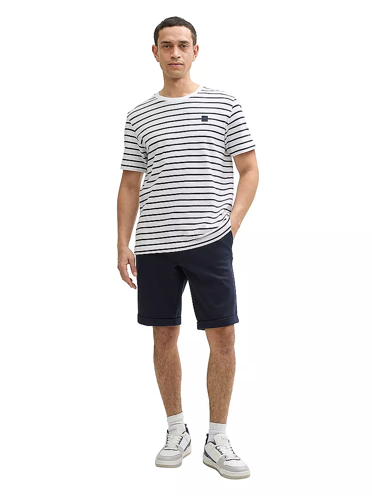TOM TAILOR | Chinoshorts | blau