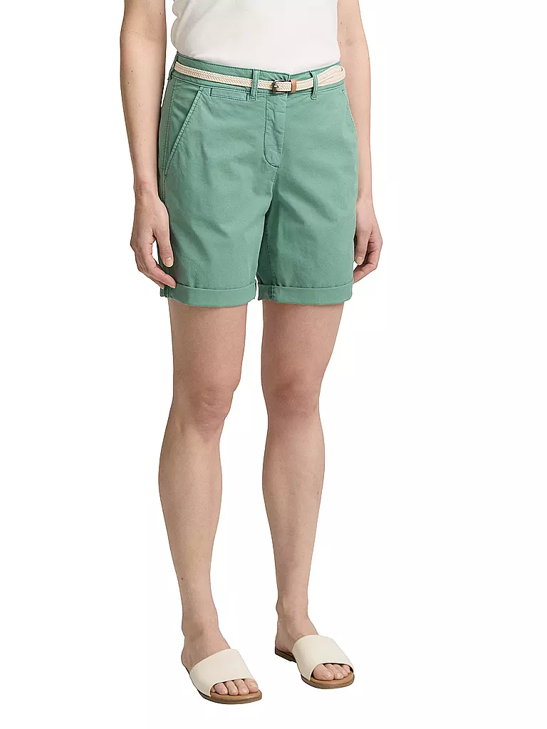 TOM TAILOR | Chinoshorts | olive