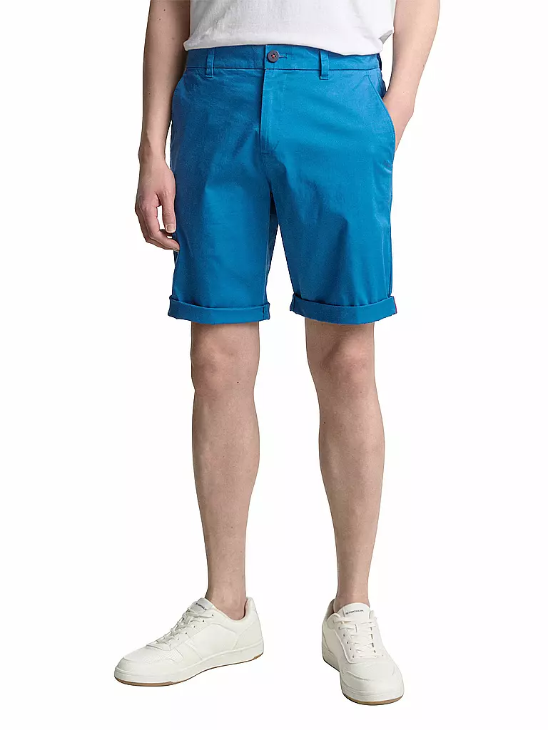 TOM TAILOR | Chinoshorts | petrol