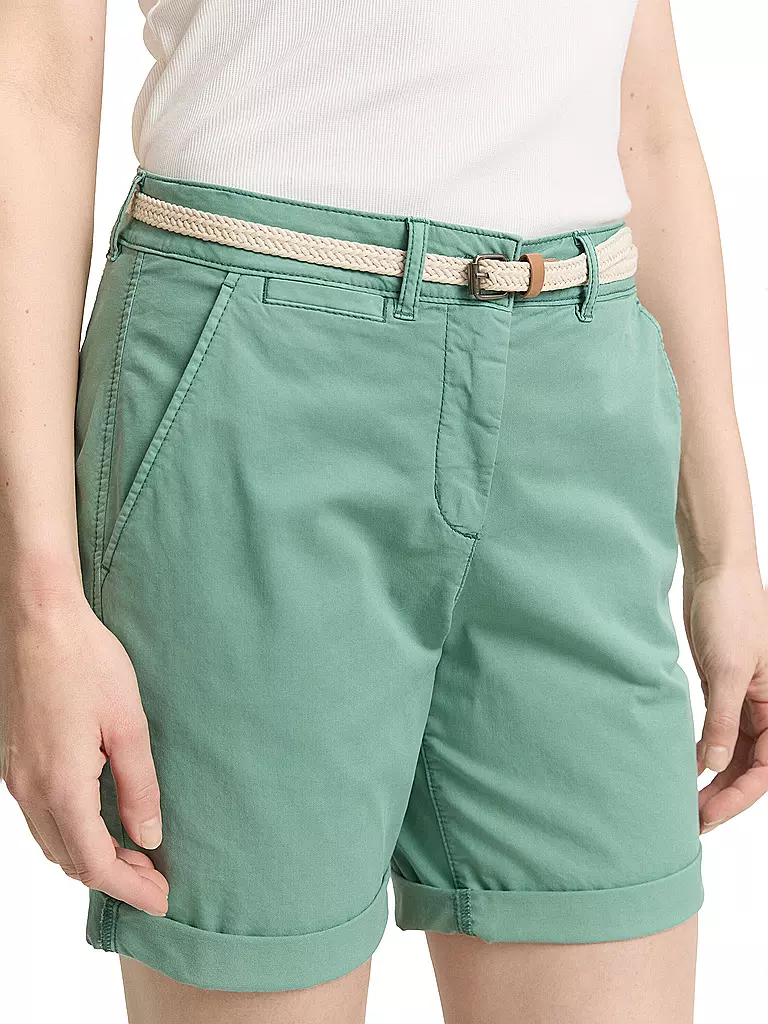 TOM TAILOR | Chinoshorts | olive