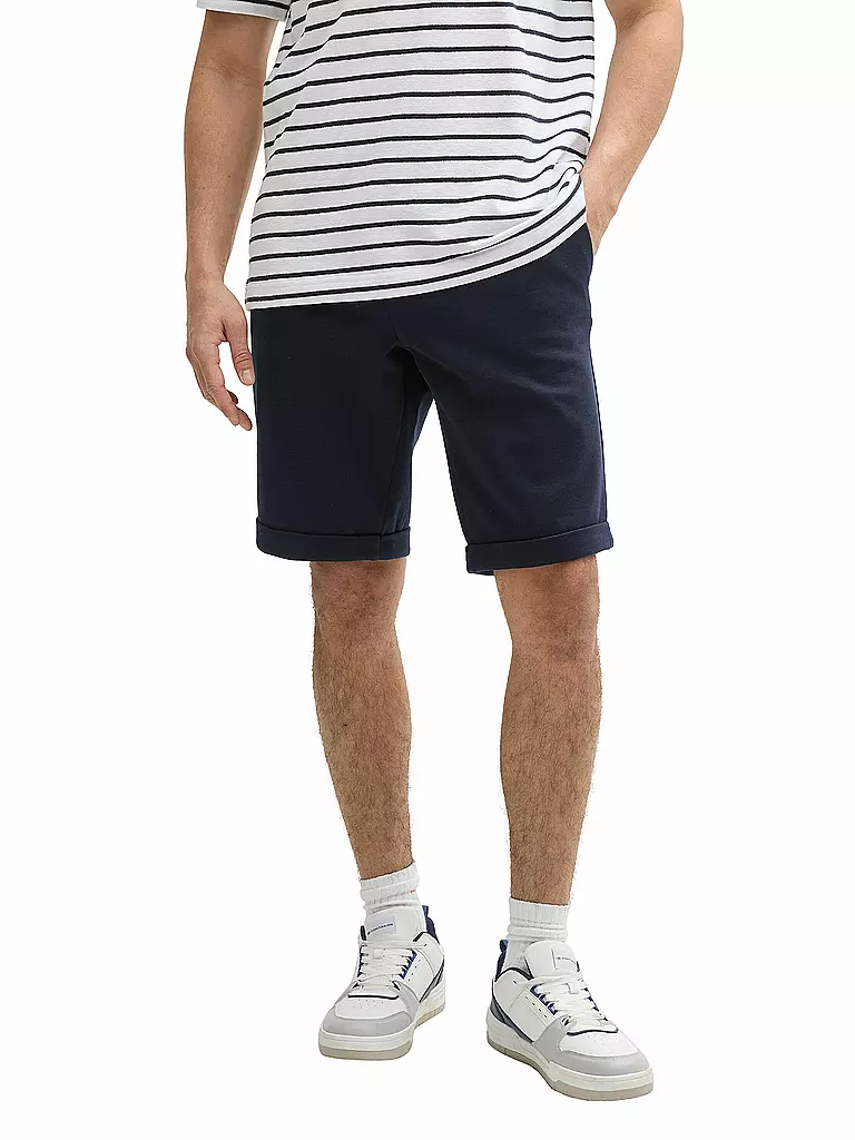 TOM TAILOR | Chinoshorts | blau