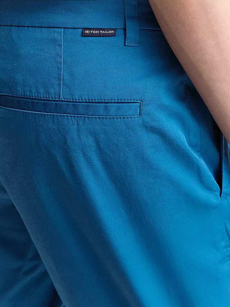 TOM TAILOR | Chinoshorts | petrol