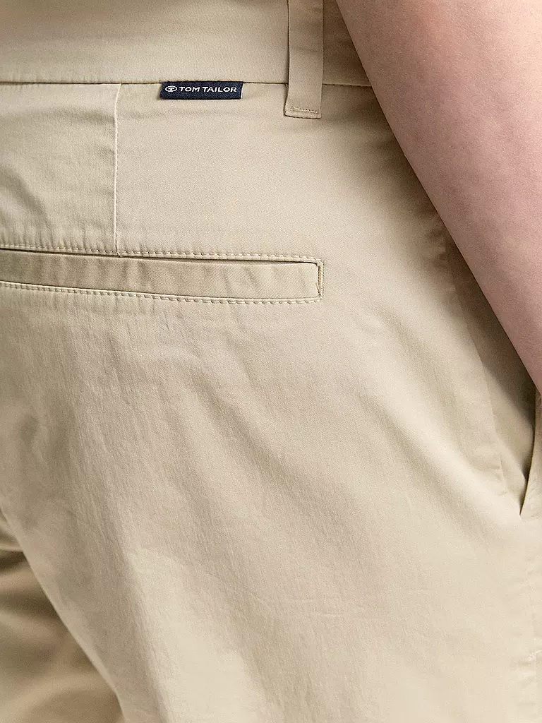 TOM TAILOR | Chinoshorts | beige
