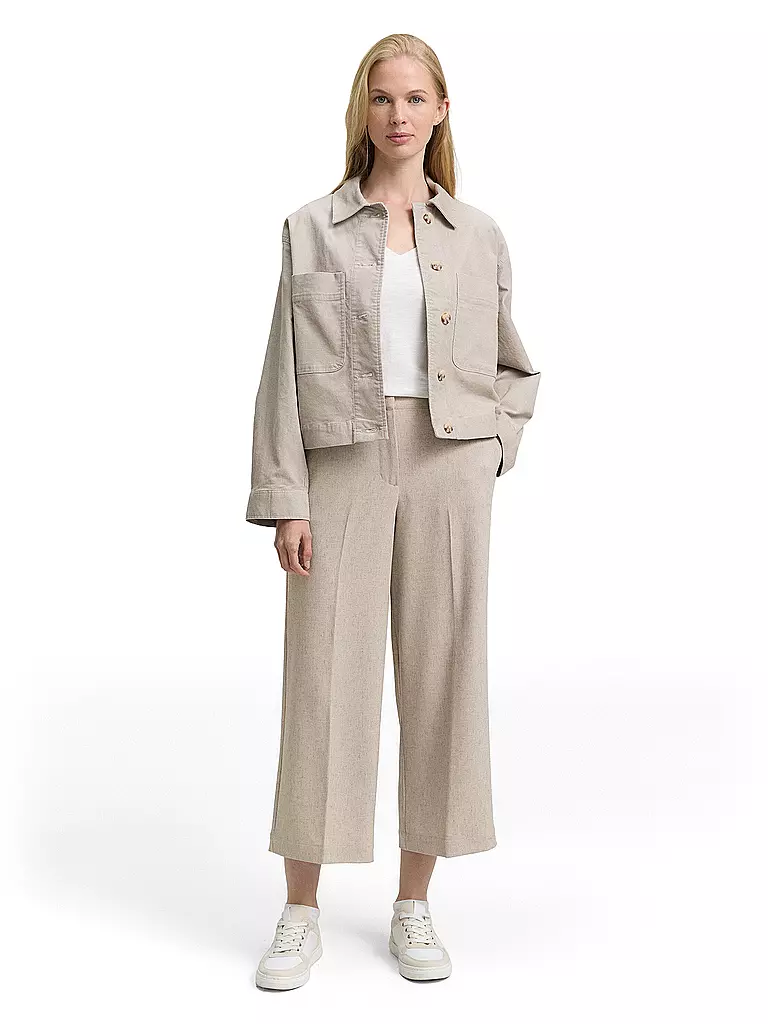 TOM TAILOR | Culotte  | beige