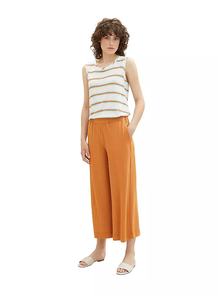 TOM TAILOR | Culotte | orange